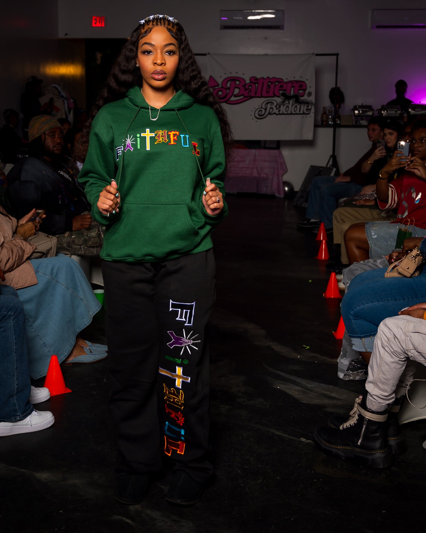 Faithful Logo Joggers