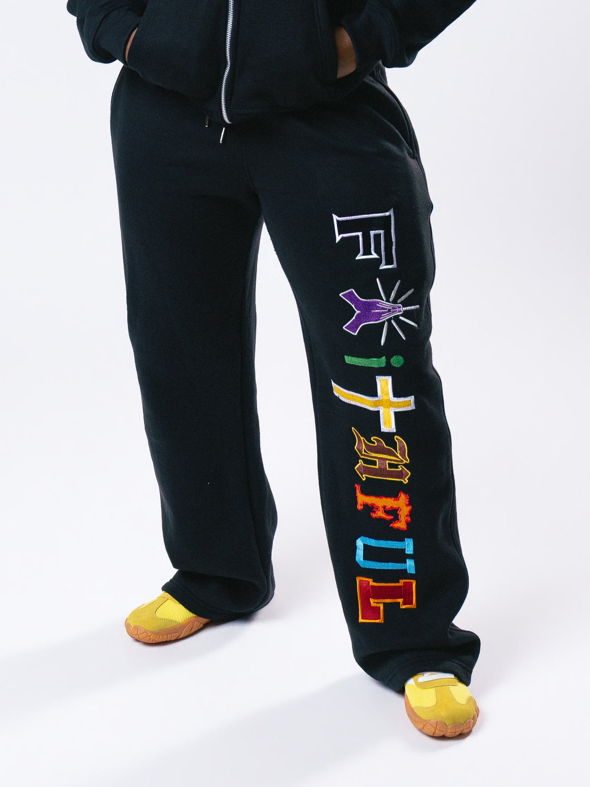Faithful Logo Sweatpants