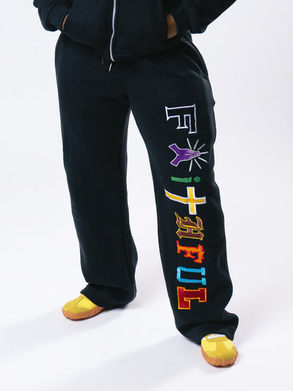 Faithful Logo Sweatpants