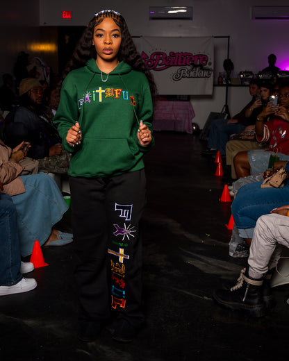 Faithful Logo Joggers