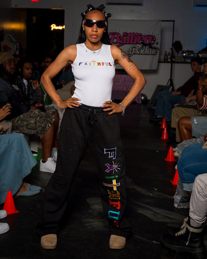Faithful Logo Joggers