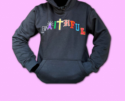 "Thou art Faithful" Hoodie