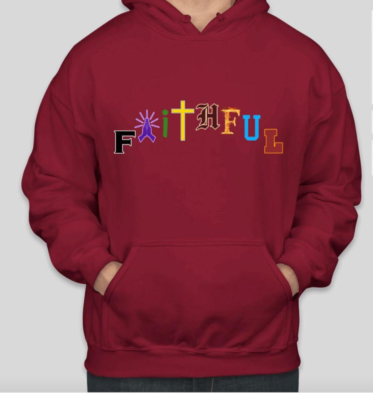 Colorway Faithful Hoodies