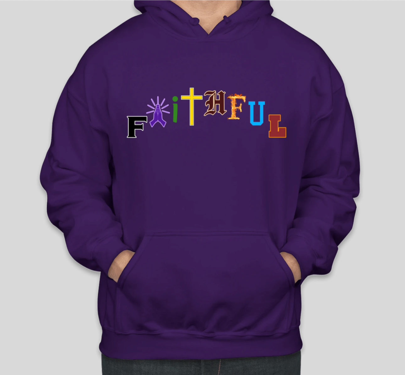 Colorway Faithful Hoodies