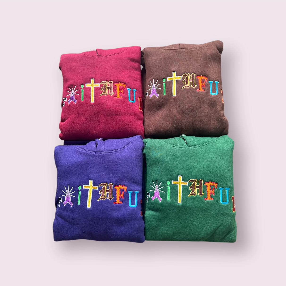 Colorway Faithful Hoodies