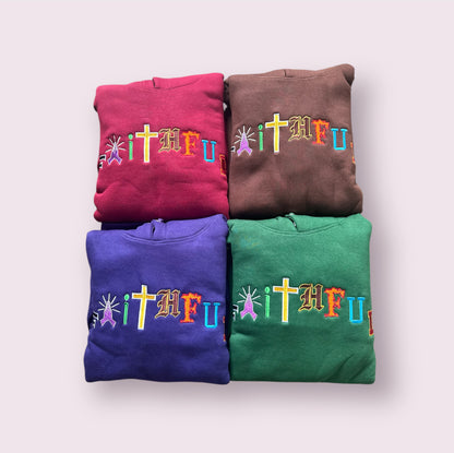 Colorway Faithful Hoodies