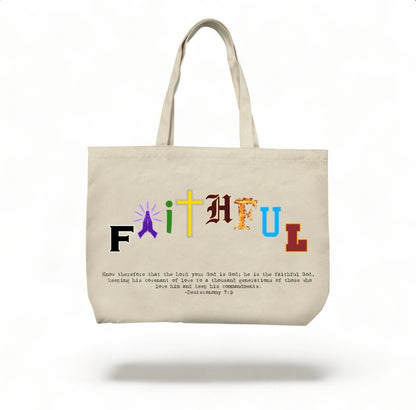 Faithful Tote Bags