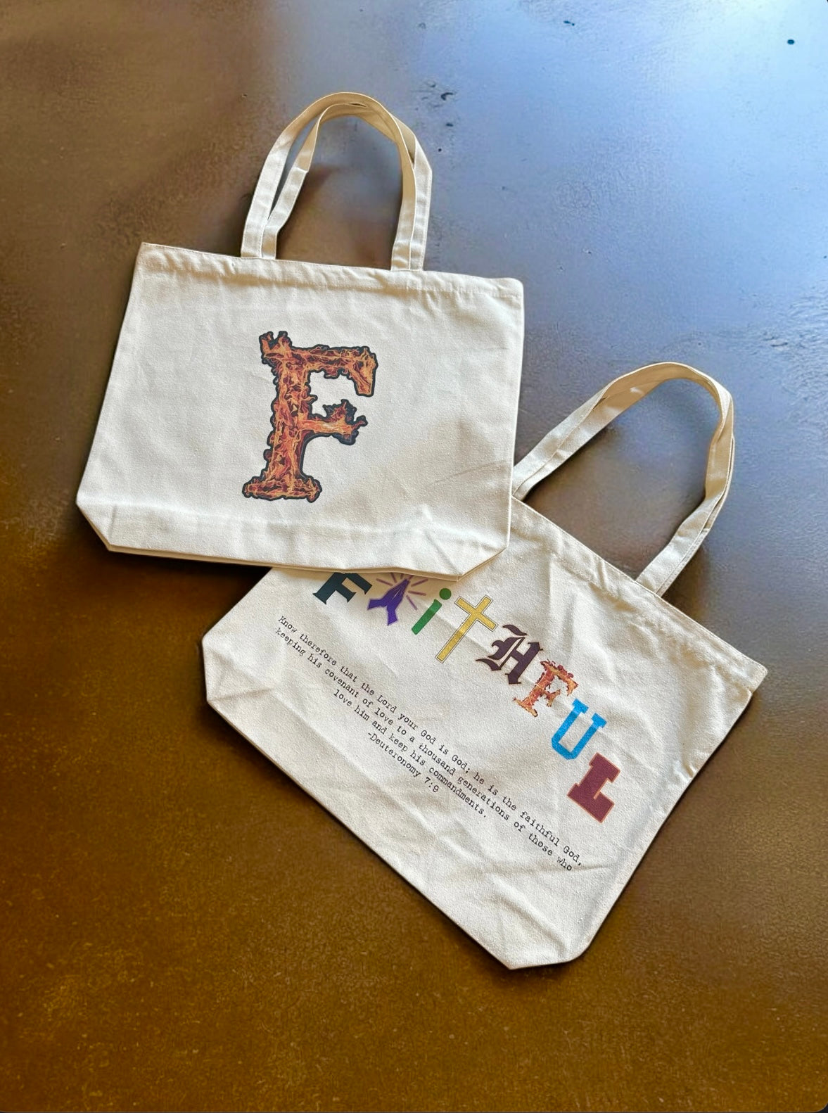 Faithful Tote Bags