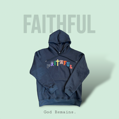 "Thou art Faithful" Hoodie