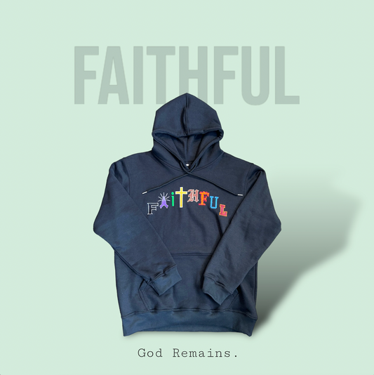 "Thou art Faithful" Hoodie