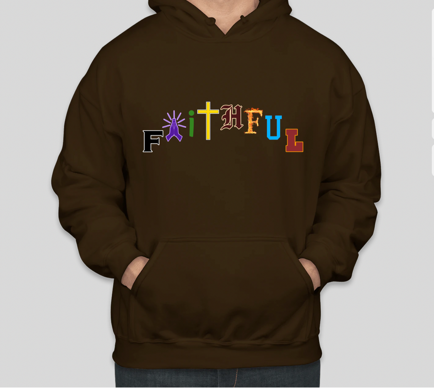Colorway Faithful Hoodies