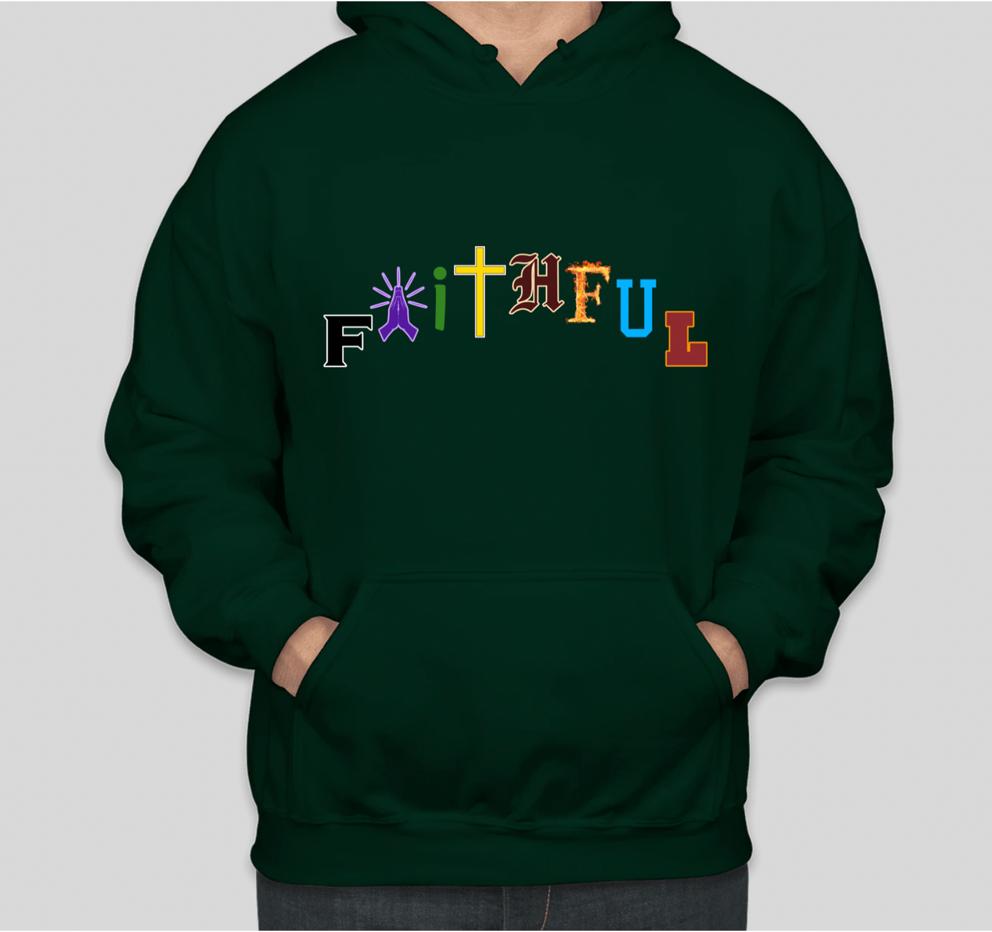 Colorway Faithful Hoodies
