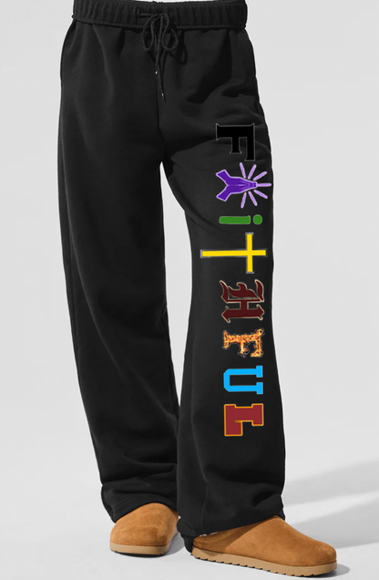 Faithful Logo Joggers